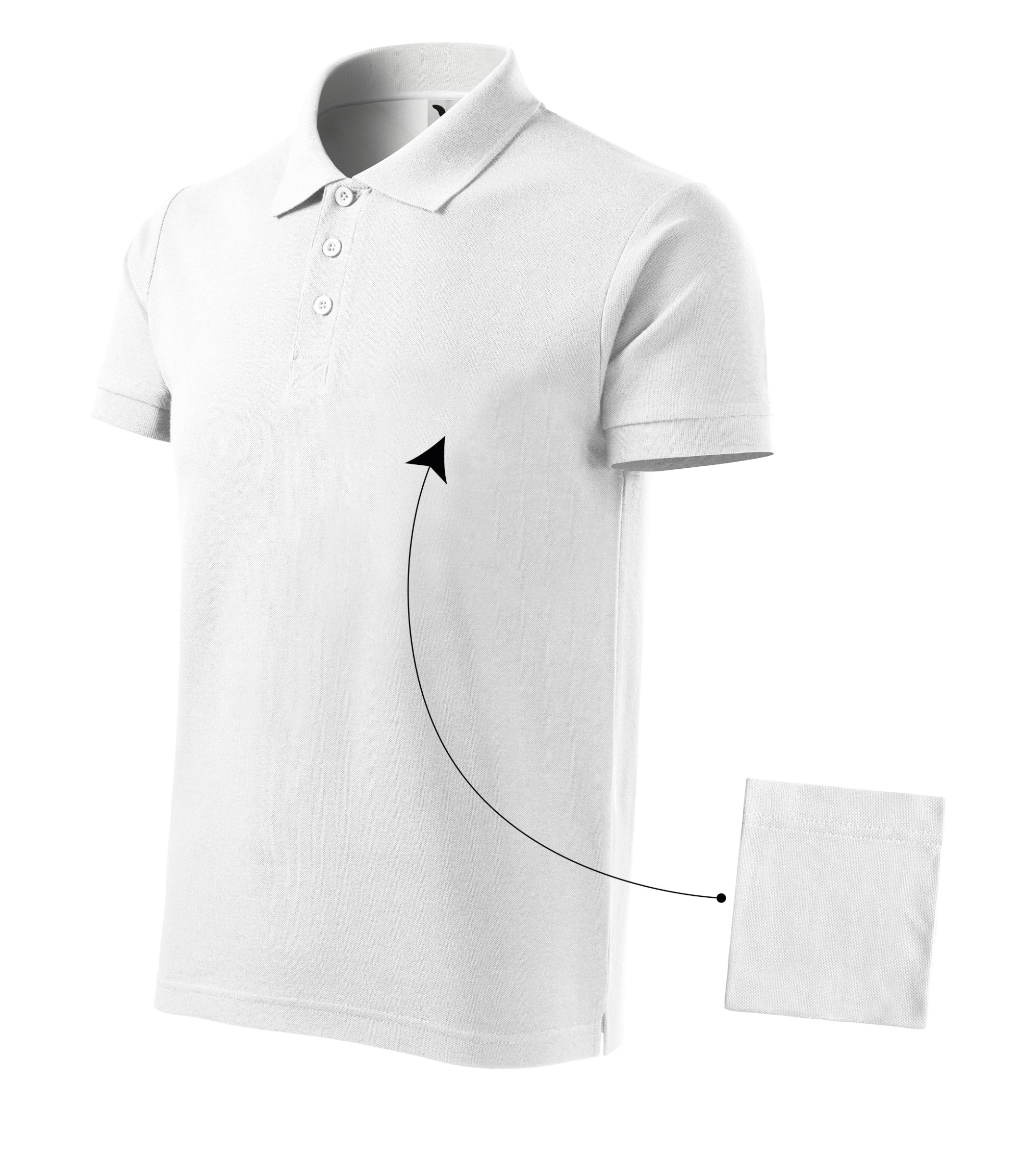 Koszulka polo męska Cotton