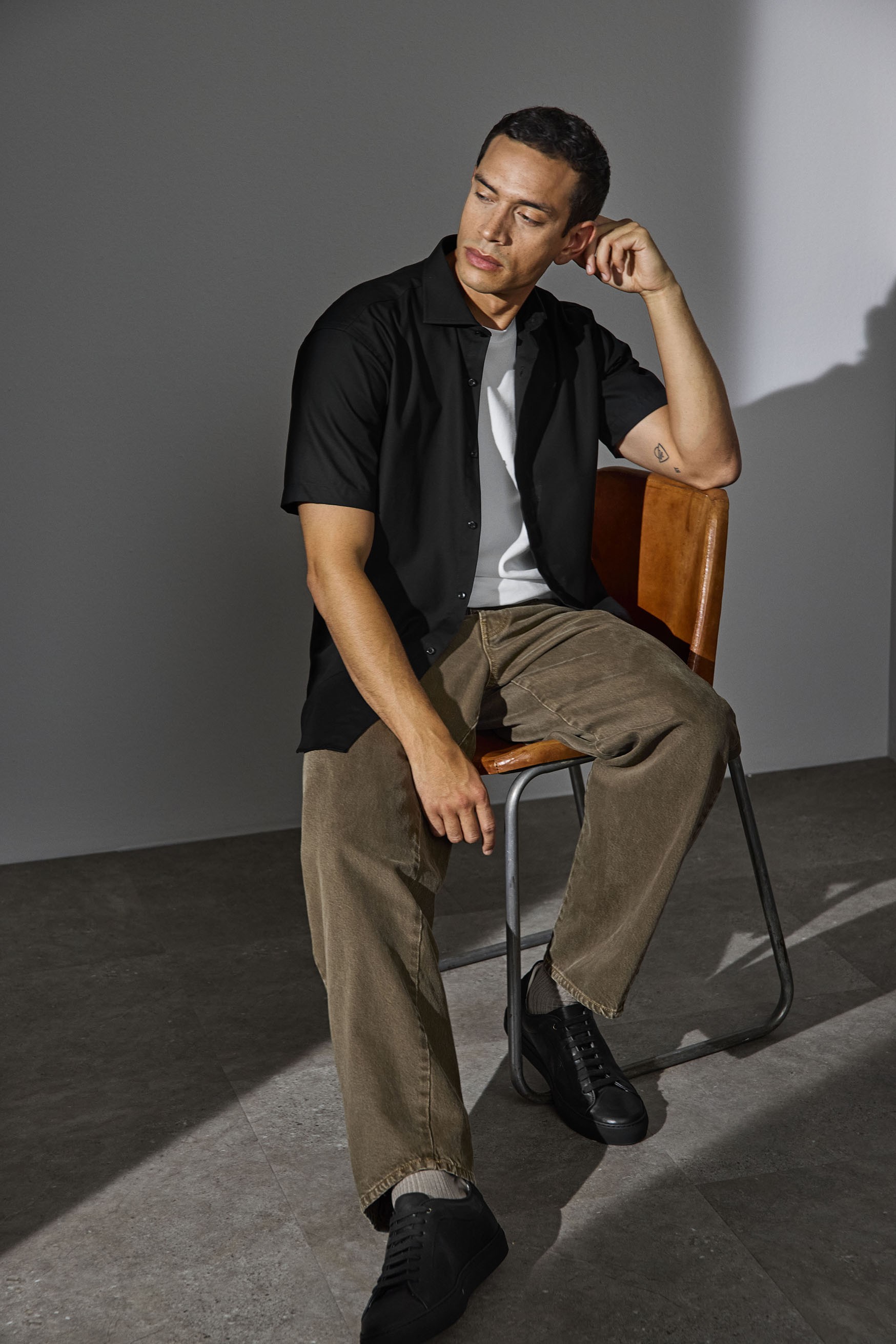 SEVEN SEAS Fine Twill | modern | s/s