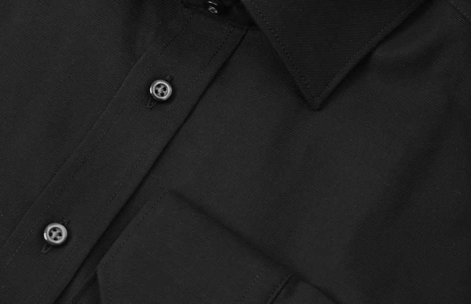 SEVEN SEAS Fine Twill | slim