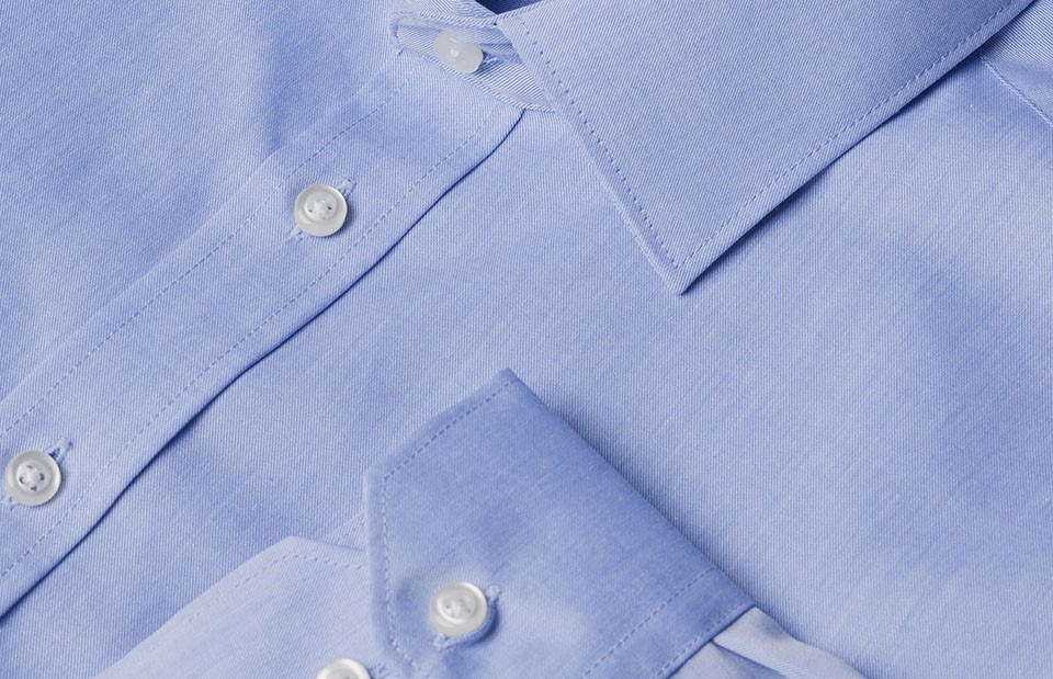 SEVEN SEAS Fine Twill | slim
