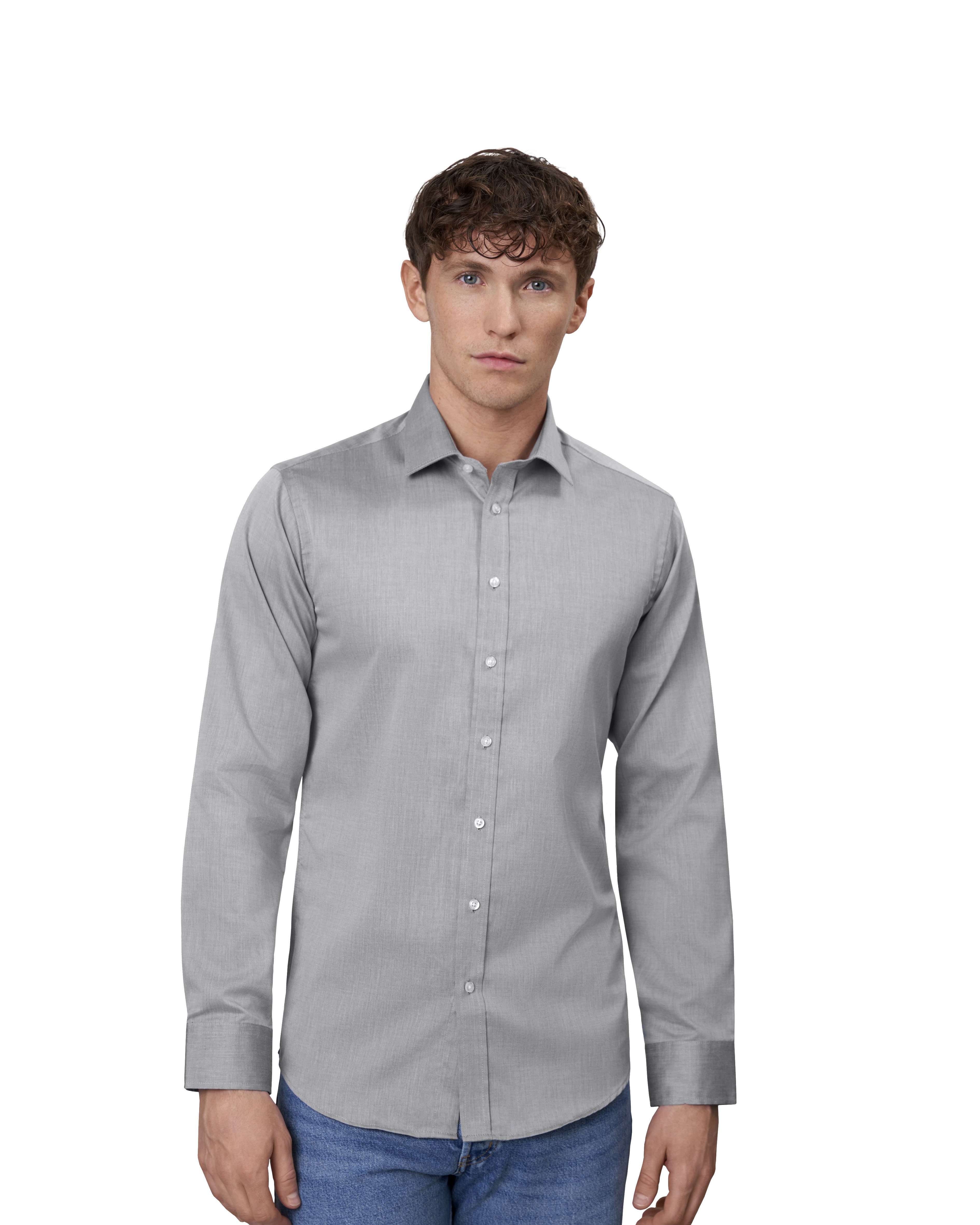 SEVEN SEAS Fine Twill | slim