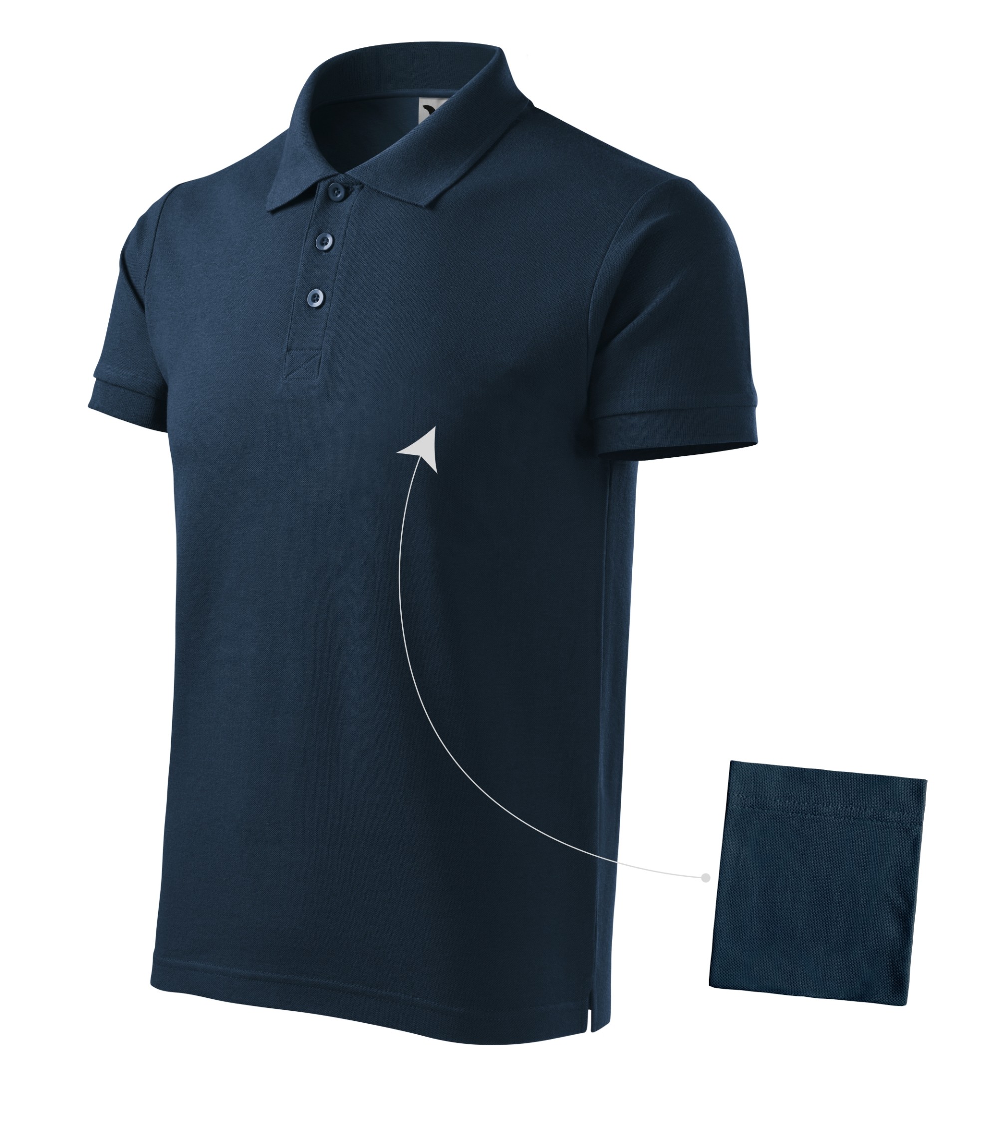 Koszulka polo męska Cotton
