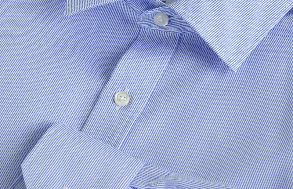 SEVEN SEAS Fine Twill California | slim