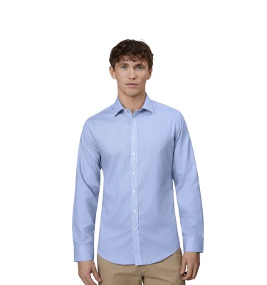 SEVEN SEAS Fine Twill California | slim