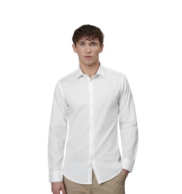 SEVEN SEAS Poplin | slim