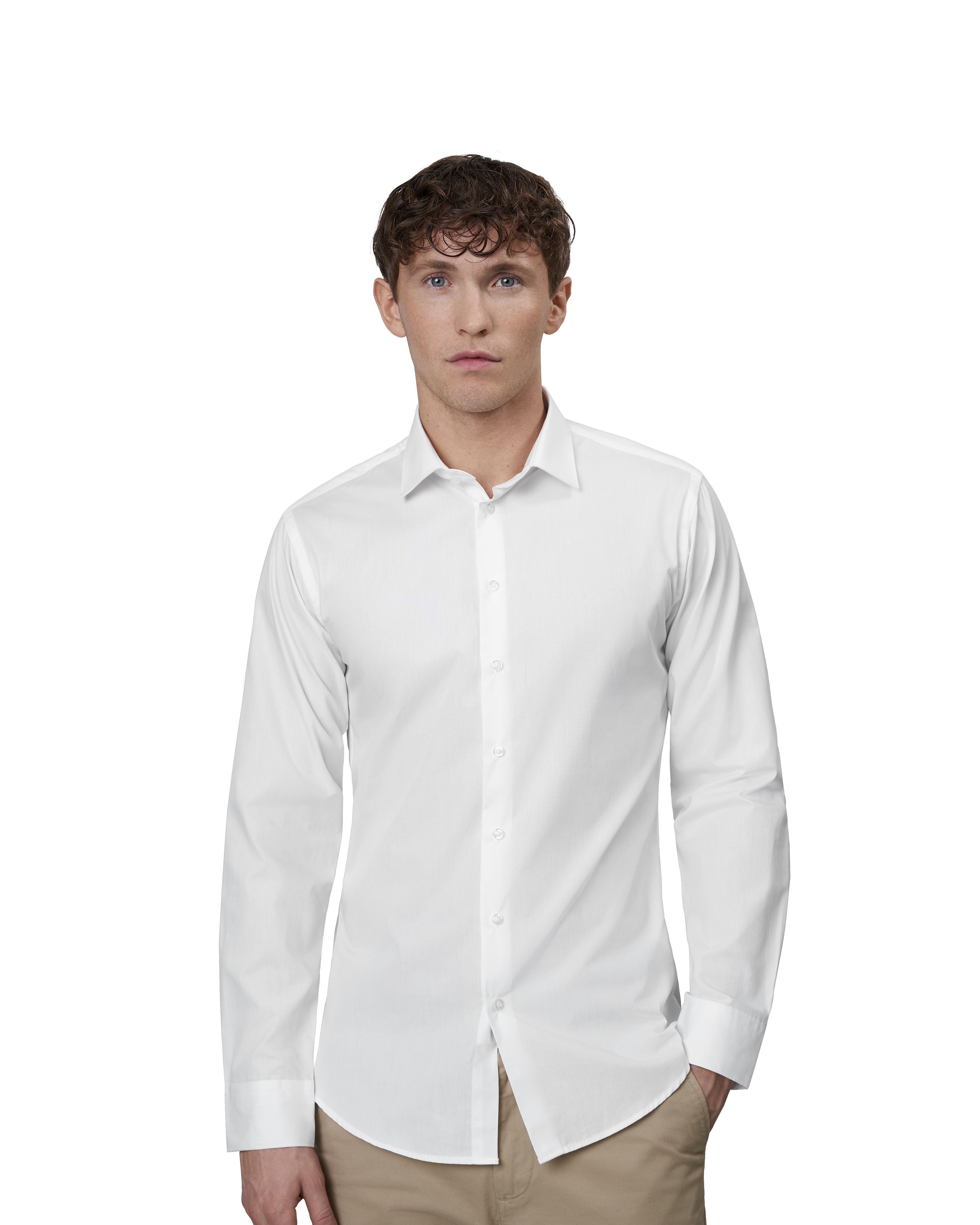 SEVEN SEAS Poplin | slim