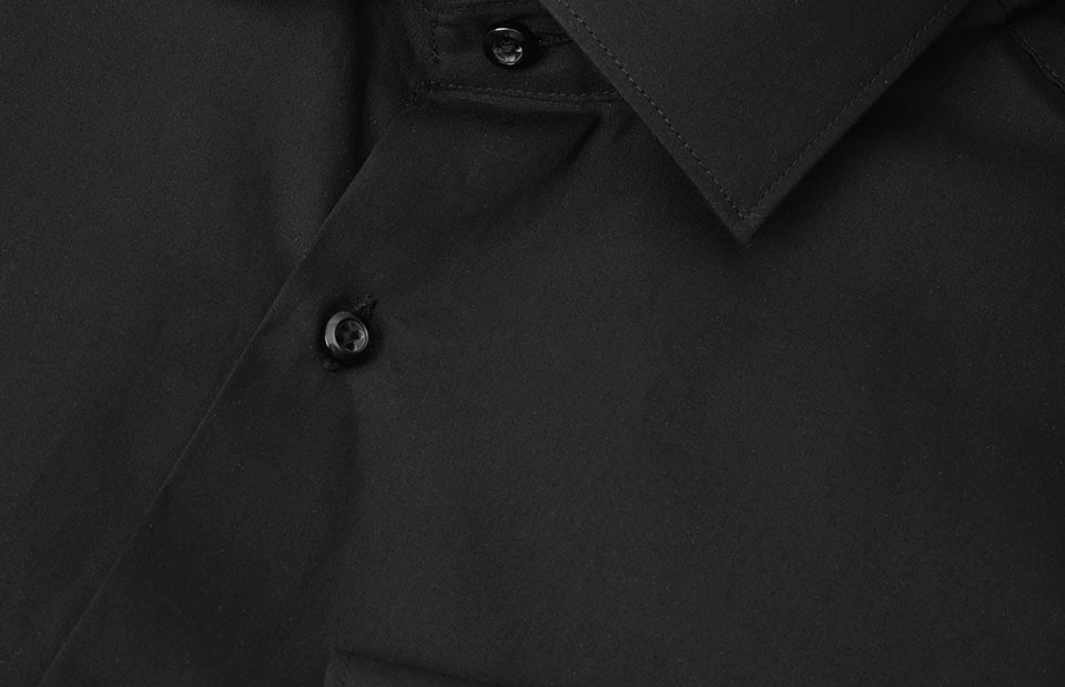 SEVEN SEAS Poplin | slim