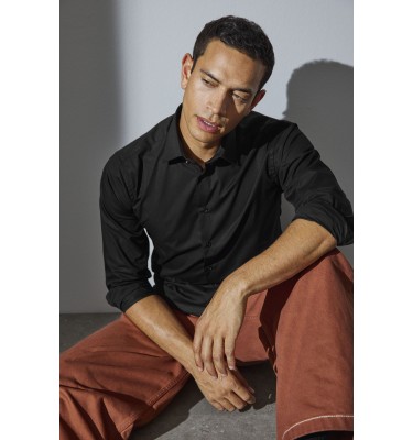 SEVEN SEAS Poplin | slim