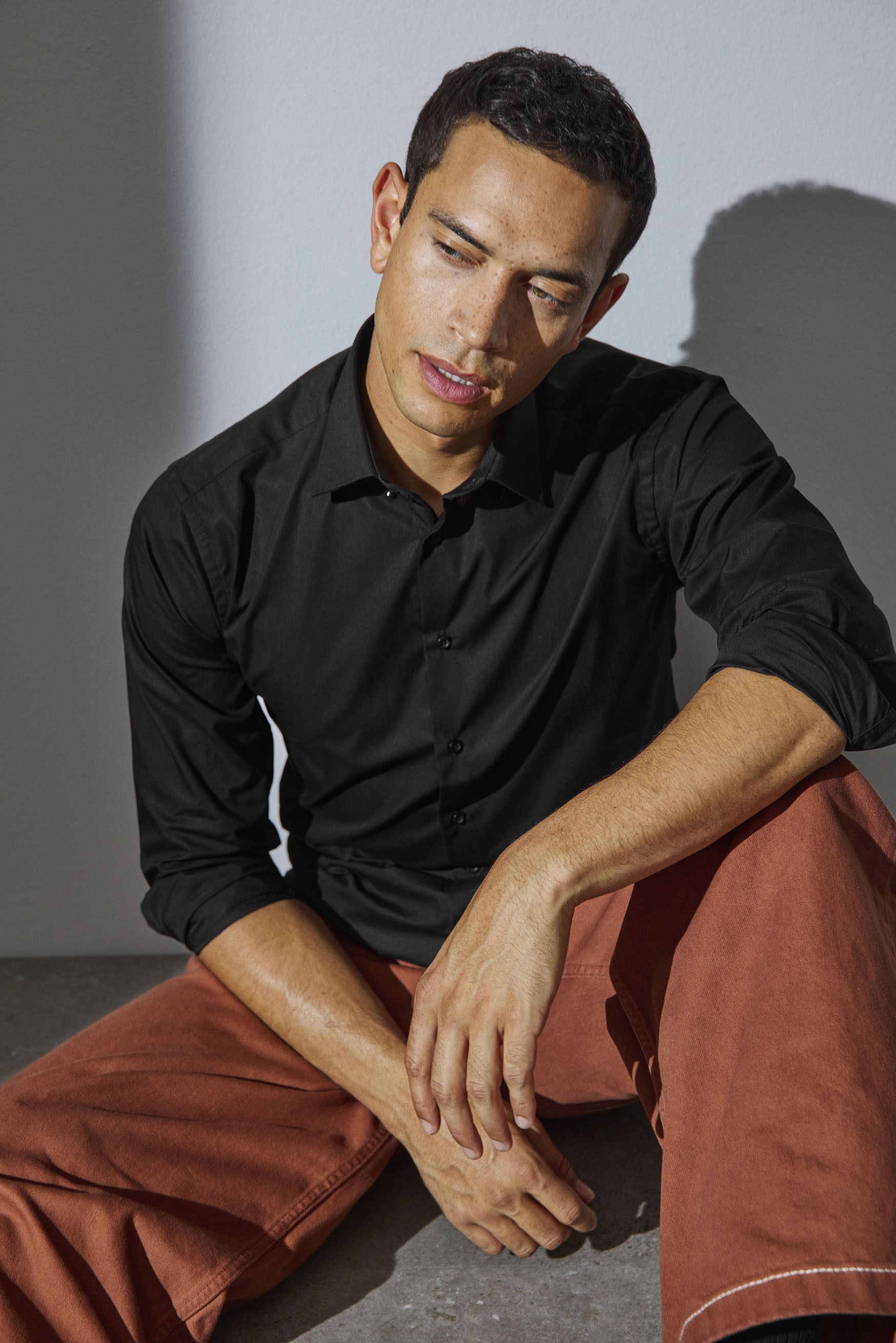 SEVEN SEAS Poplin | slim
