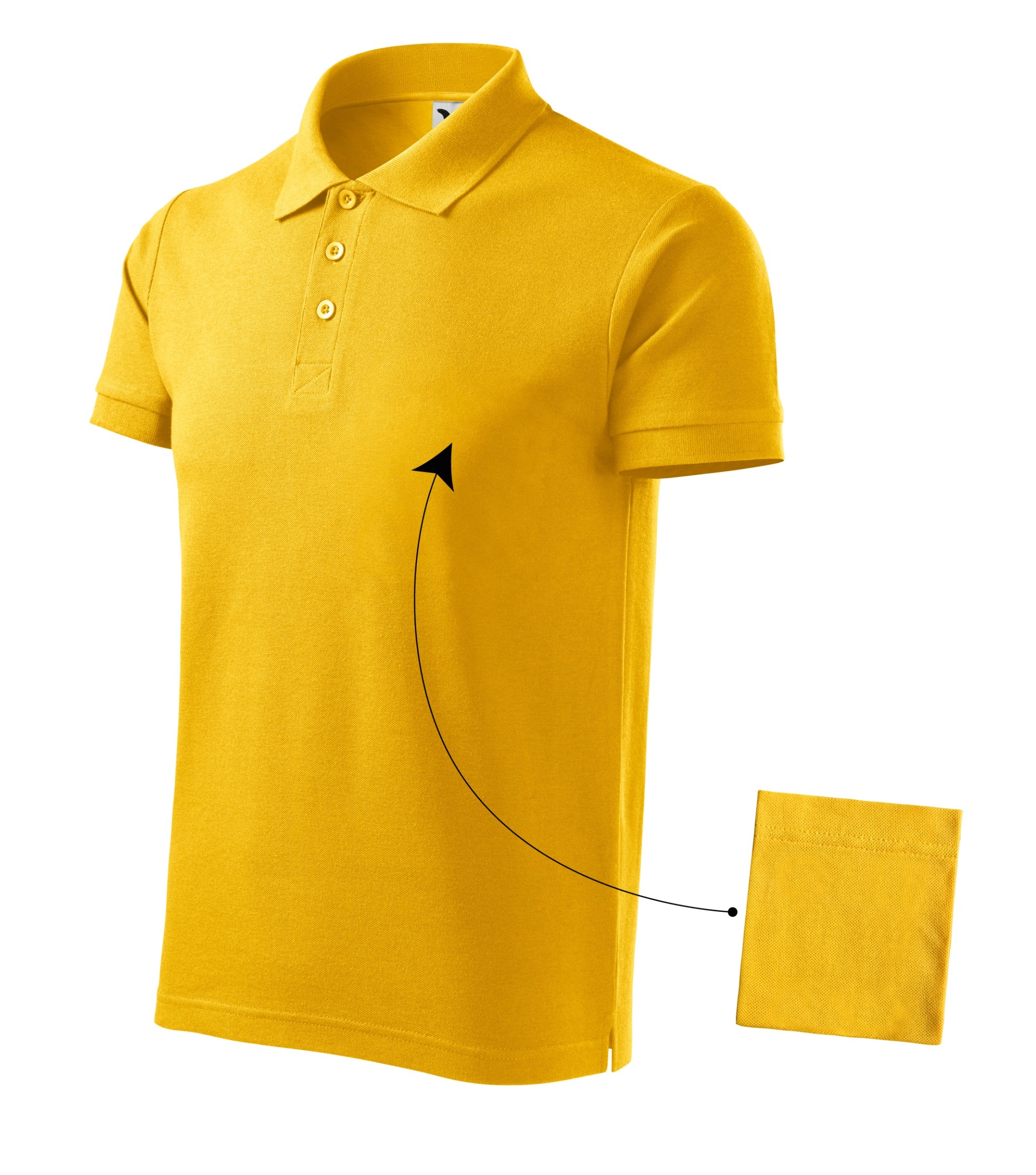 Koszulka polo męska Cotton