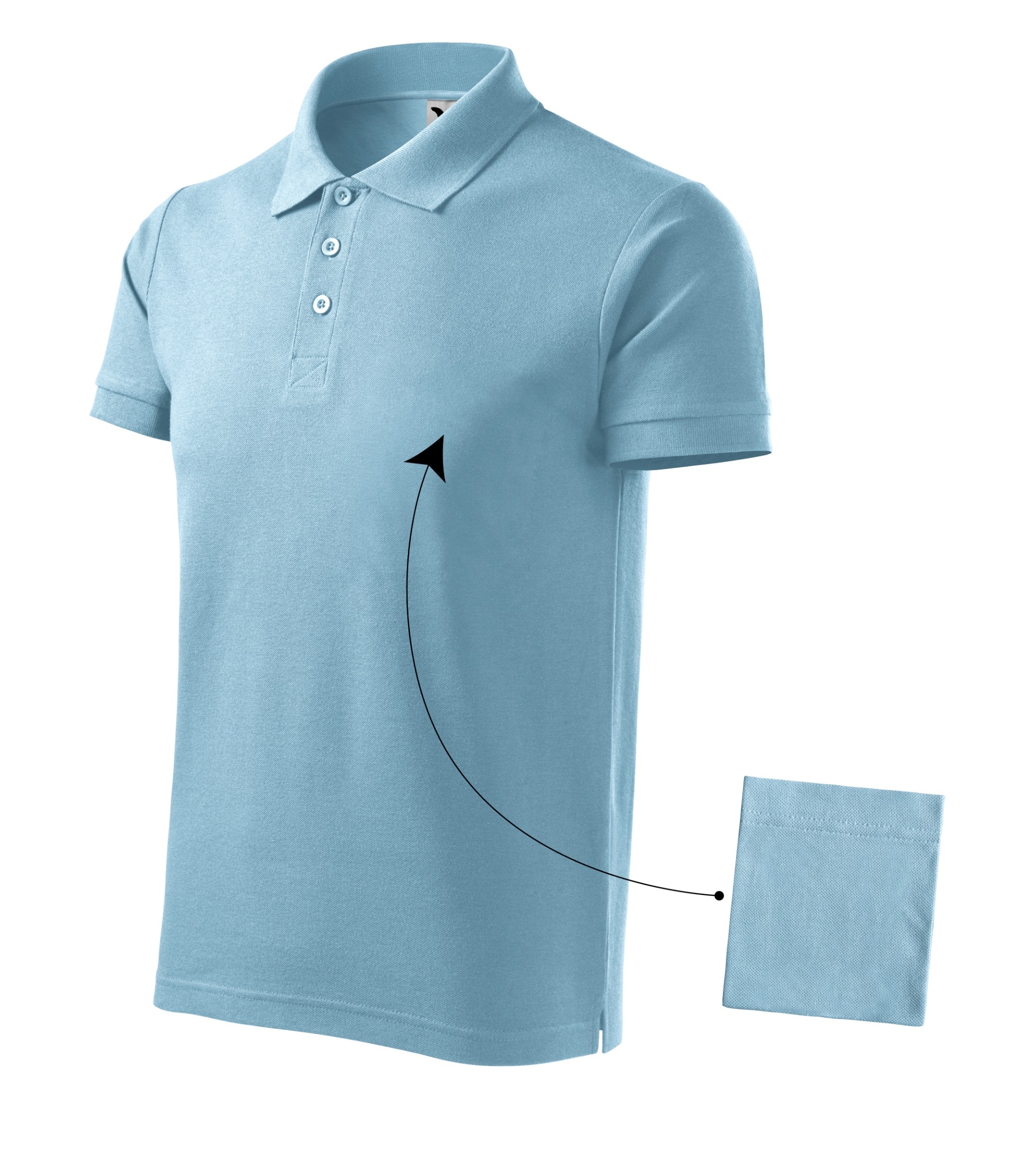 Koszulka polo męska Cotton