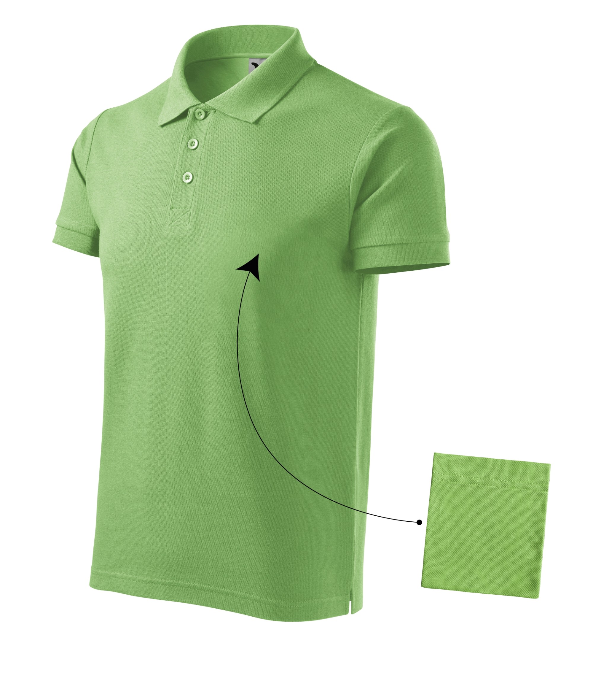 Koszulka polo męska Cotton