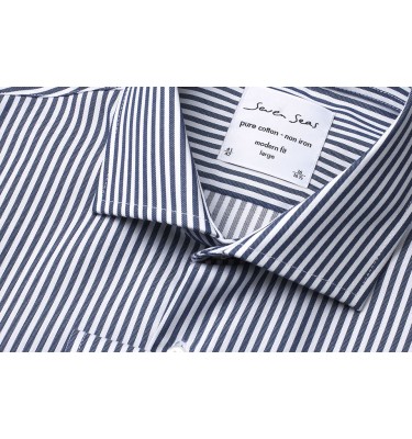 SEVEN SEAS Fine Twill Cadet | modern