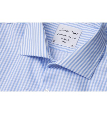 SEVEN SEAS Fine Twill Cadet | modern