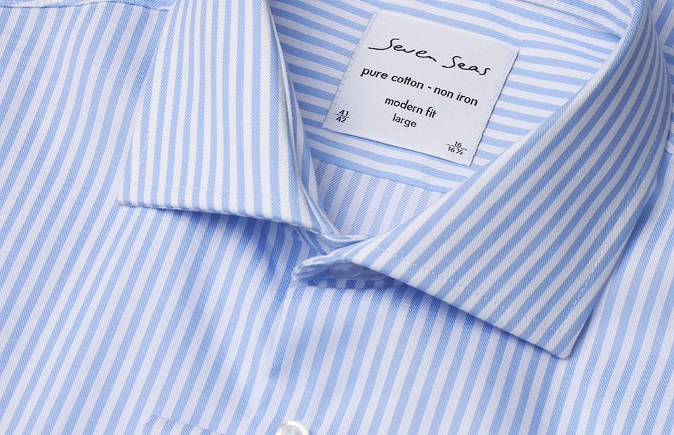SEVEN SEAS Fine Twill Cadet | modern