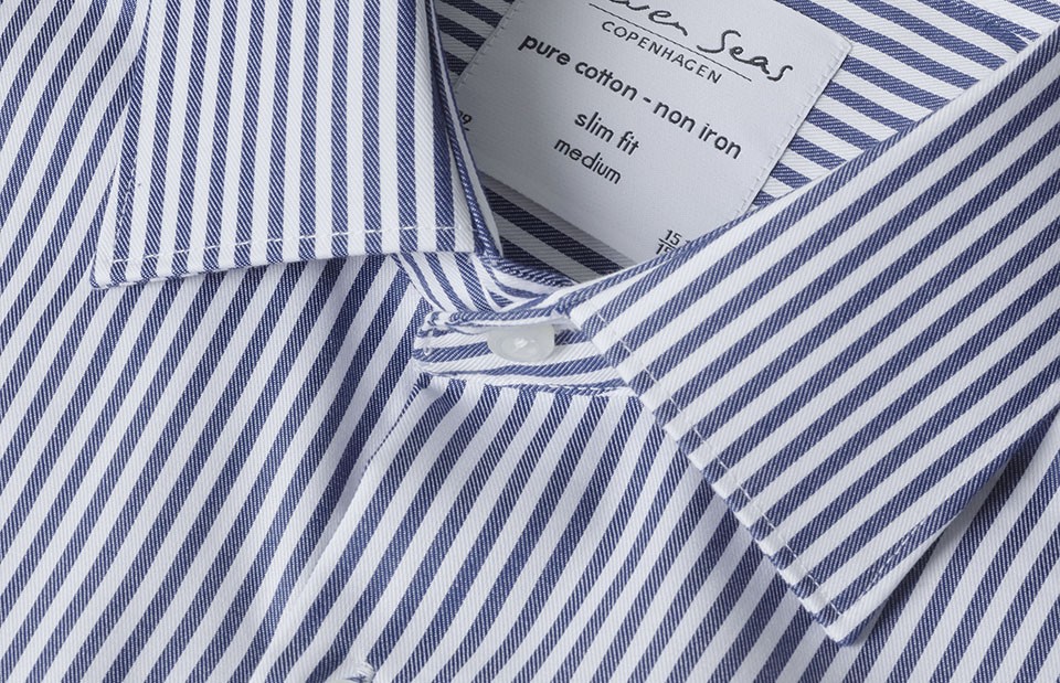SEVEN SEAS Fine Twill Cadet | slim
