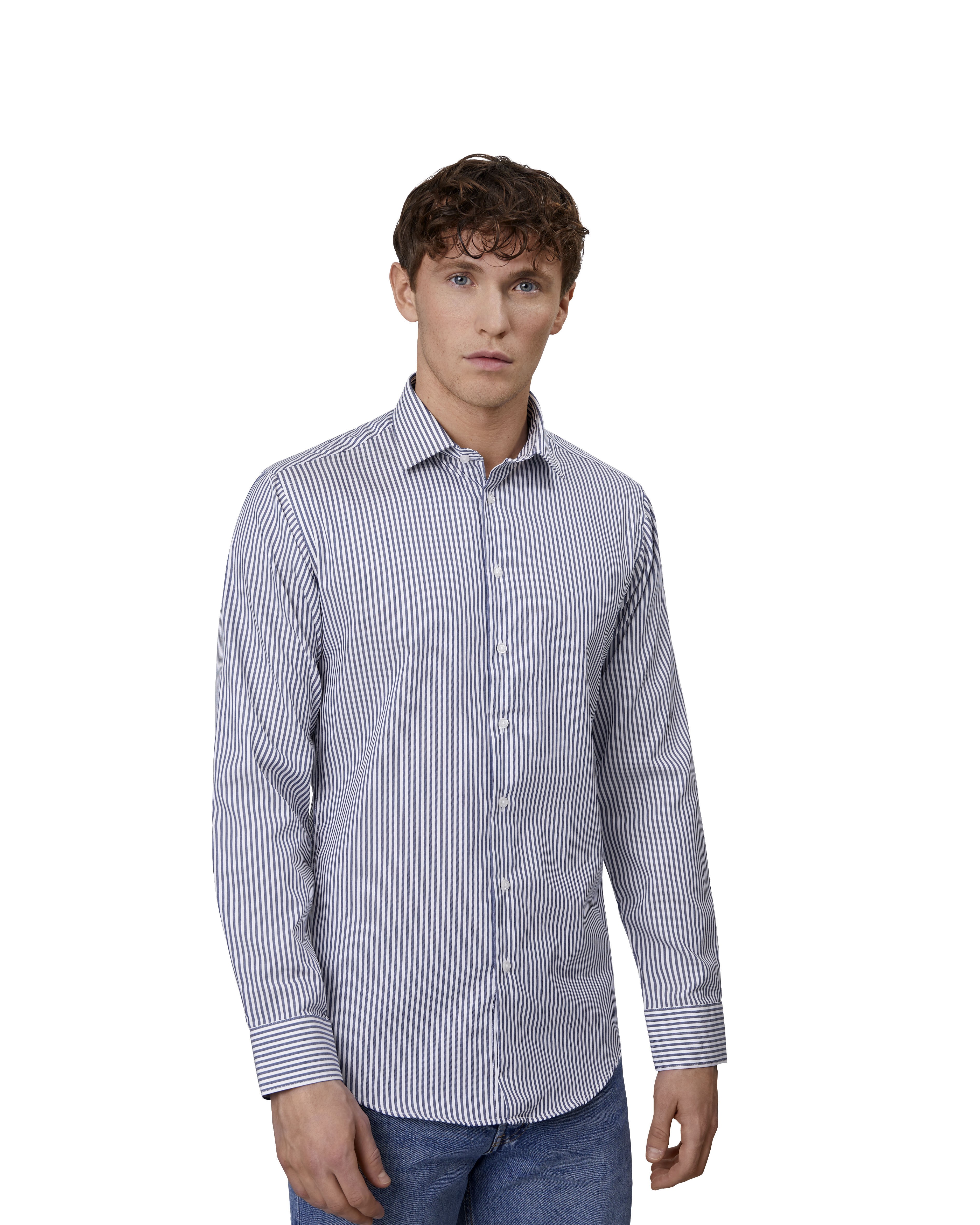 SEVEN SEAS Fine Twill Cadet | slim