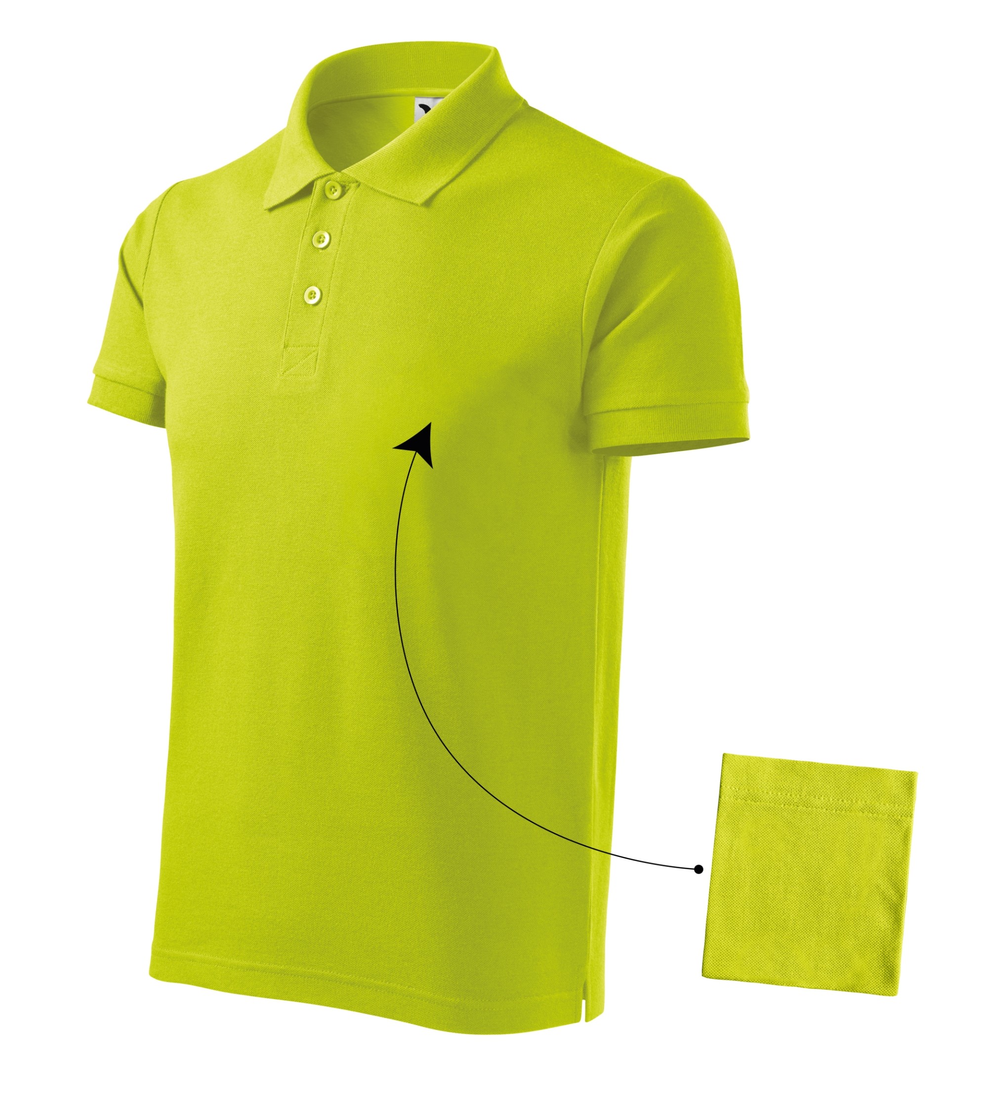 Koszulka polo męska Cotton