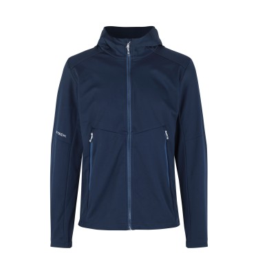 Kurtka soft shell z kapturem | lekka