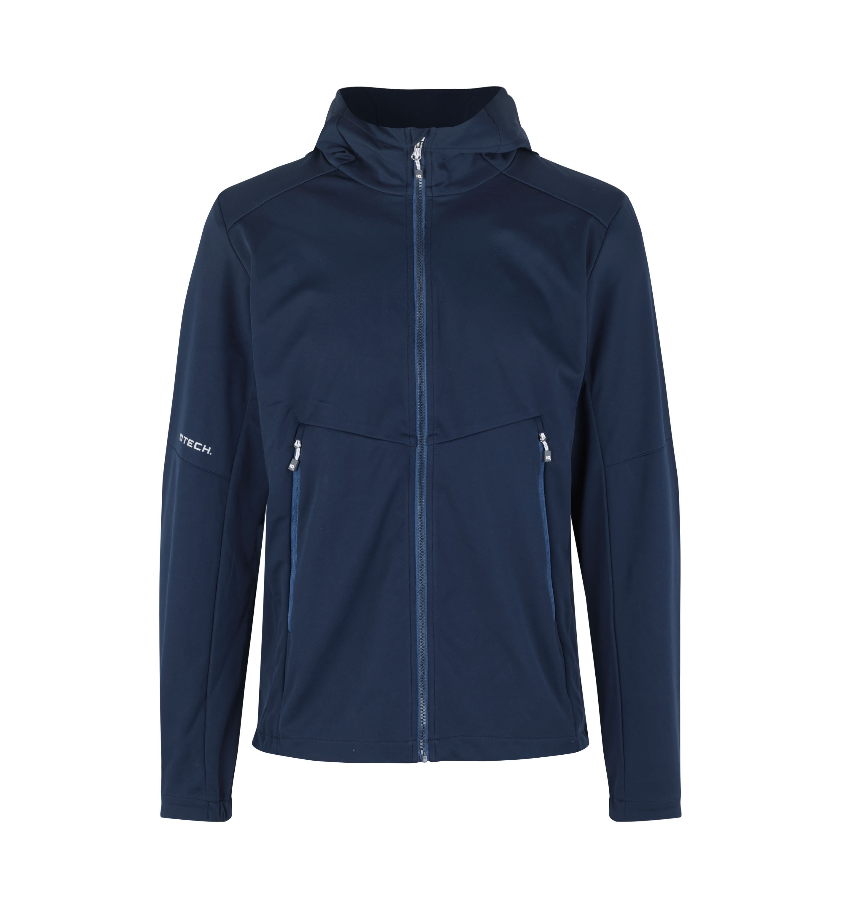 Kurtka soft shell z kapturem | lekka