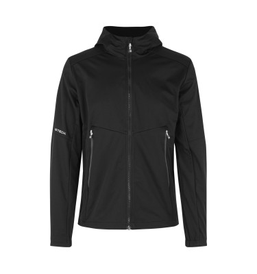 Kurtka soft shell z kapturem | lekka