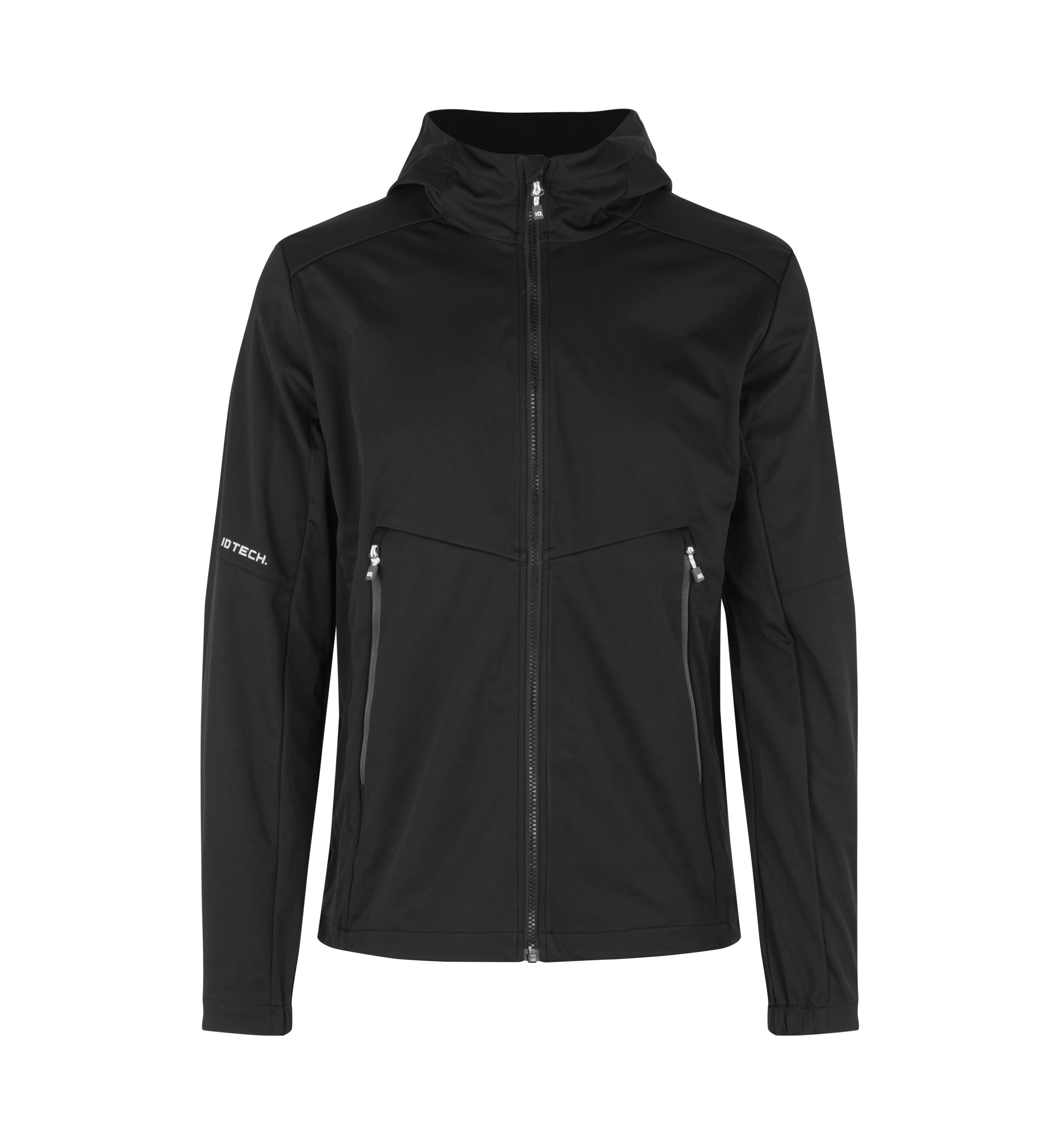Kurtka soft shell z kapturem | lekka