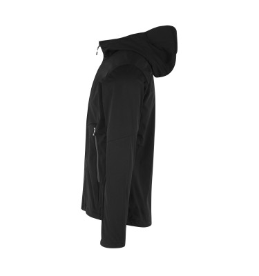 Kurtka soft shell z kapturem | lekka