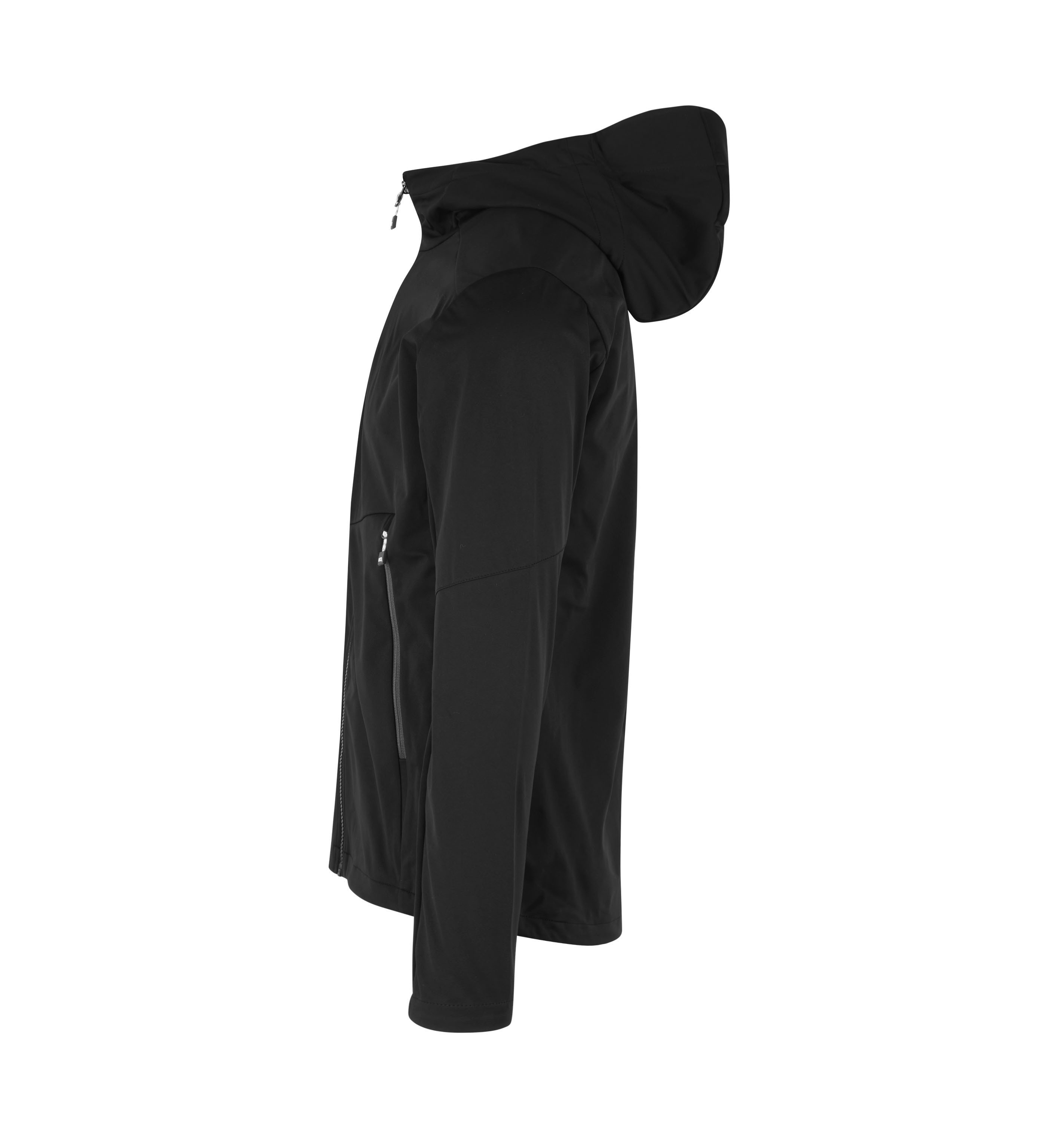 Kurtka soft shell z kapturem | lekka