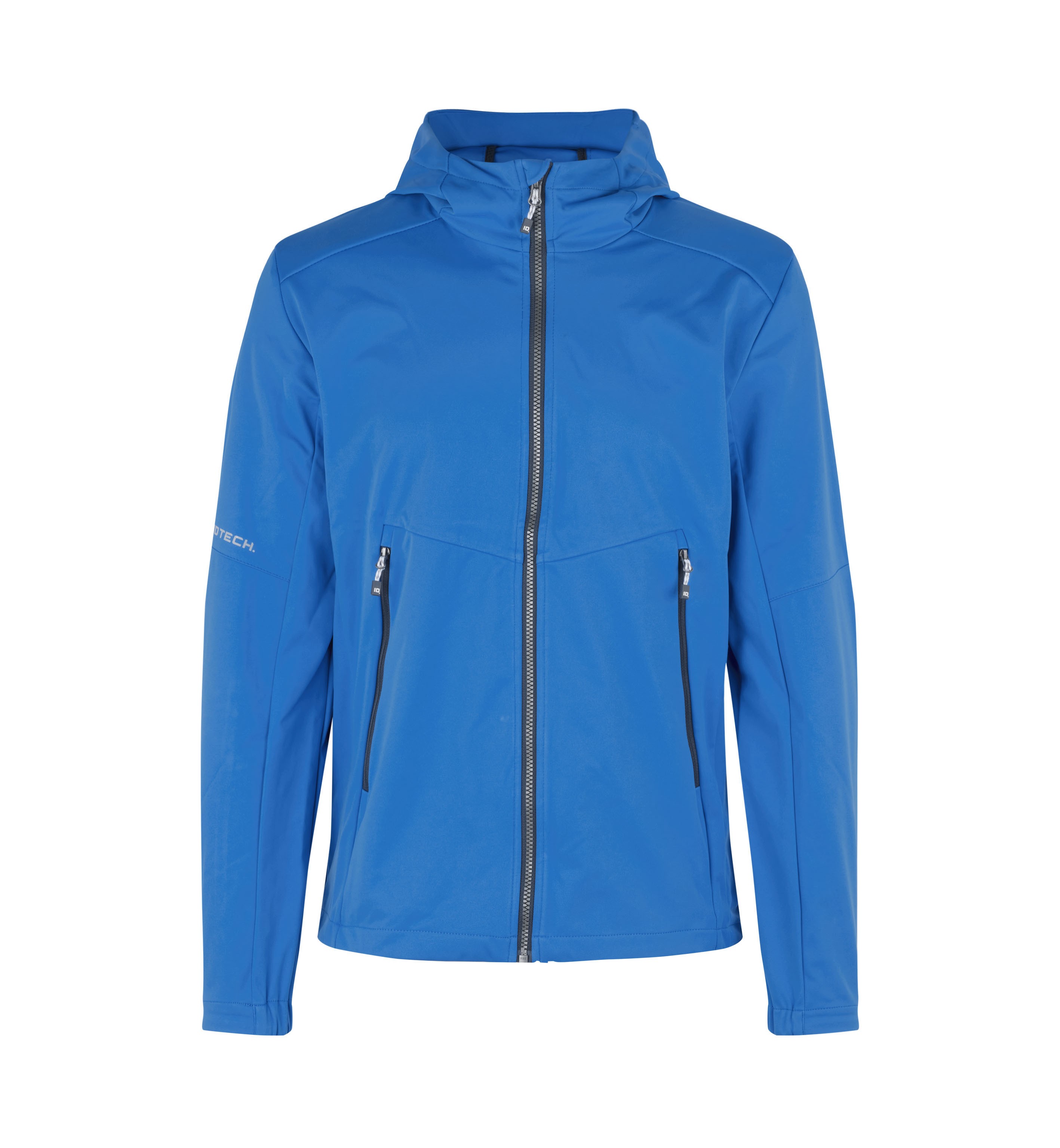 Kurtka soft shell z kapturem | lekka
