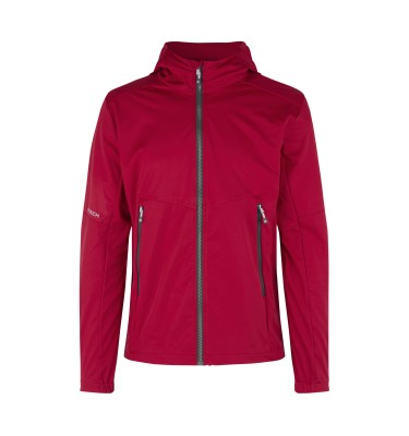 Kurtka soft shell z kapturem | lekka
