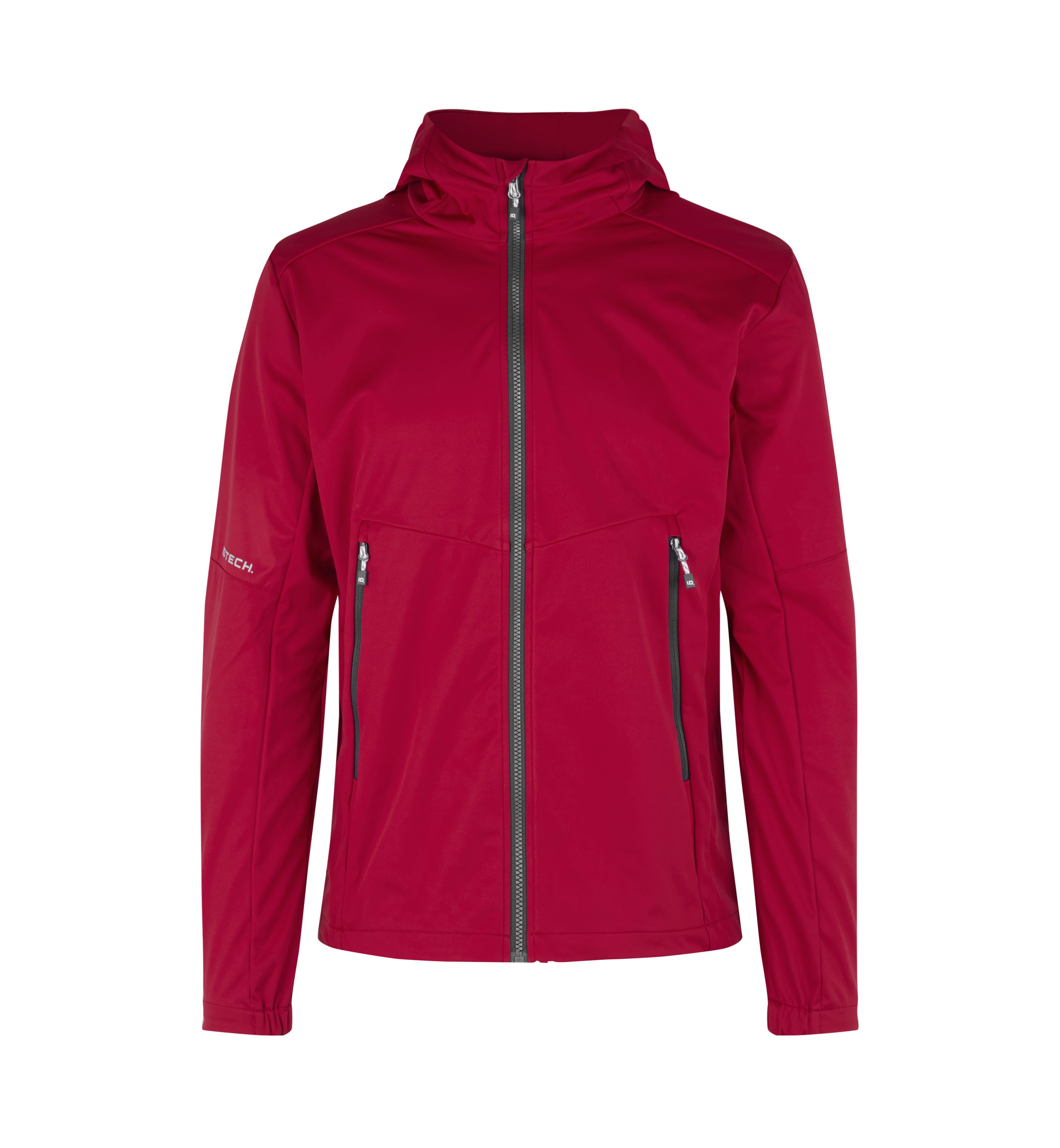 Kurtka soft shell z kapturem | lekka