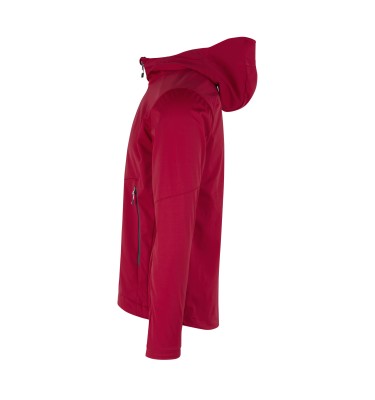Kurtka soft shell z kapturem | lekka