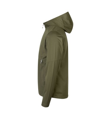 Kurtka soft shell z kapturem | lekka