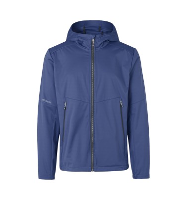 Kurtka soft shell z kapturem | lekka