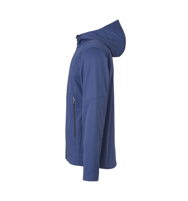 Kurtka soft shell z kapturem | lekka