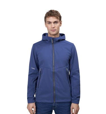 Kurtka soft shell z kapturem | lekka