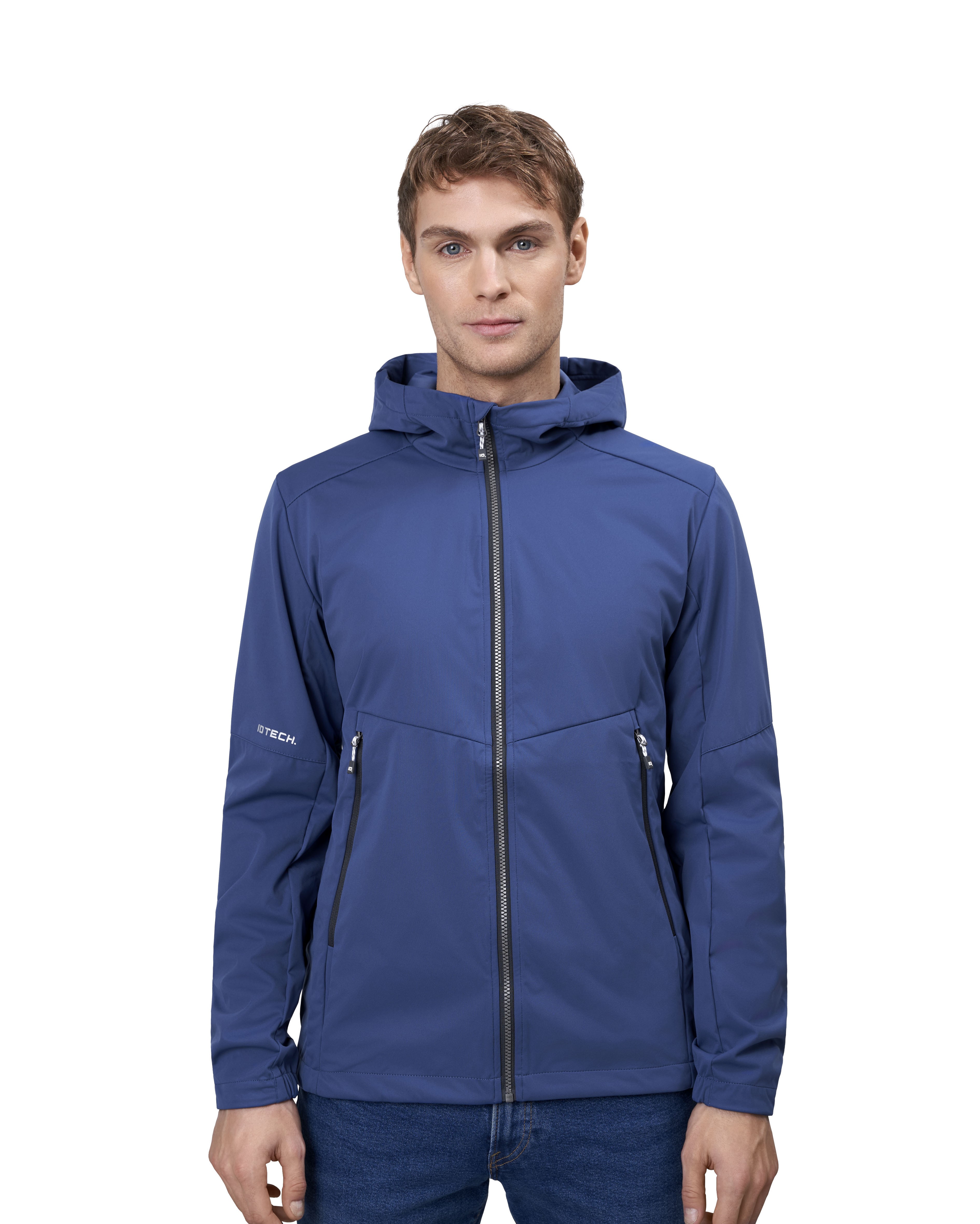 Kurtka soft shell z kapturem | lekka