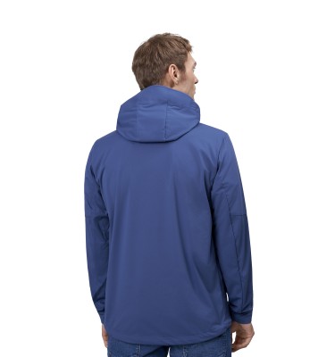 Kurtka soft shell z kapturem | lekka