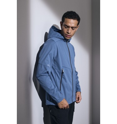 Kurtka soft shell z kapturem | lekka