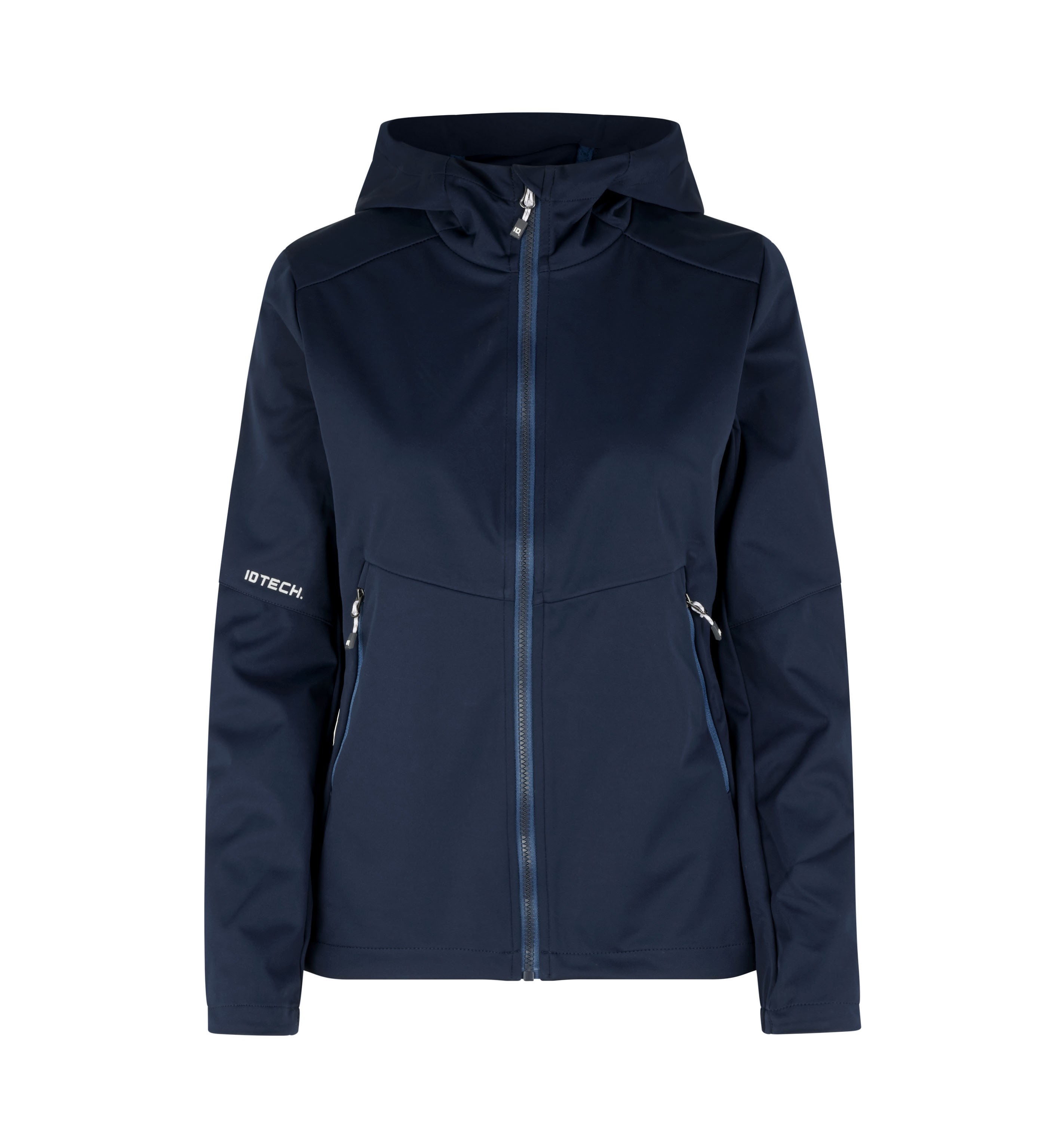 Kurtka soft shell z kapturem| lekka | damska