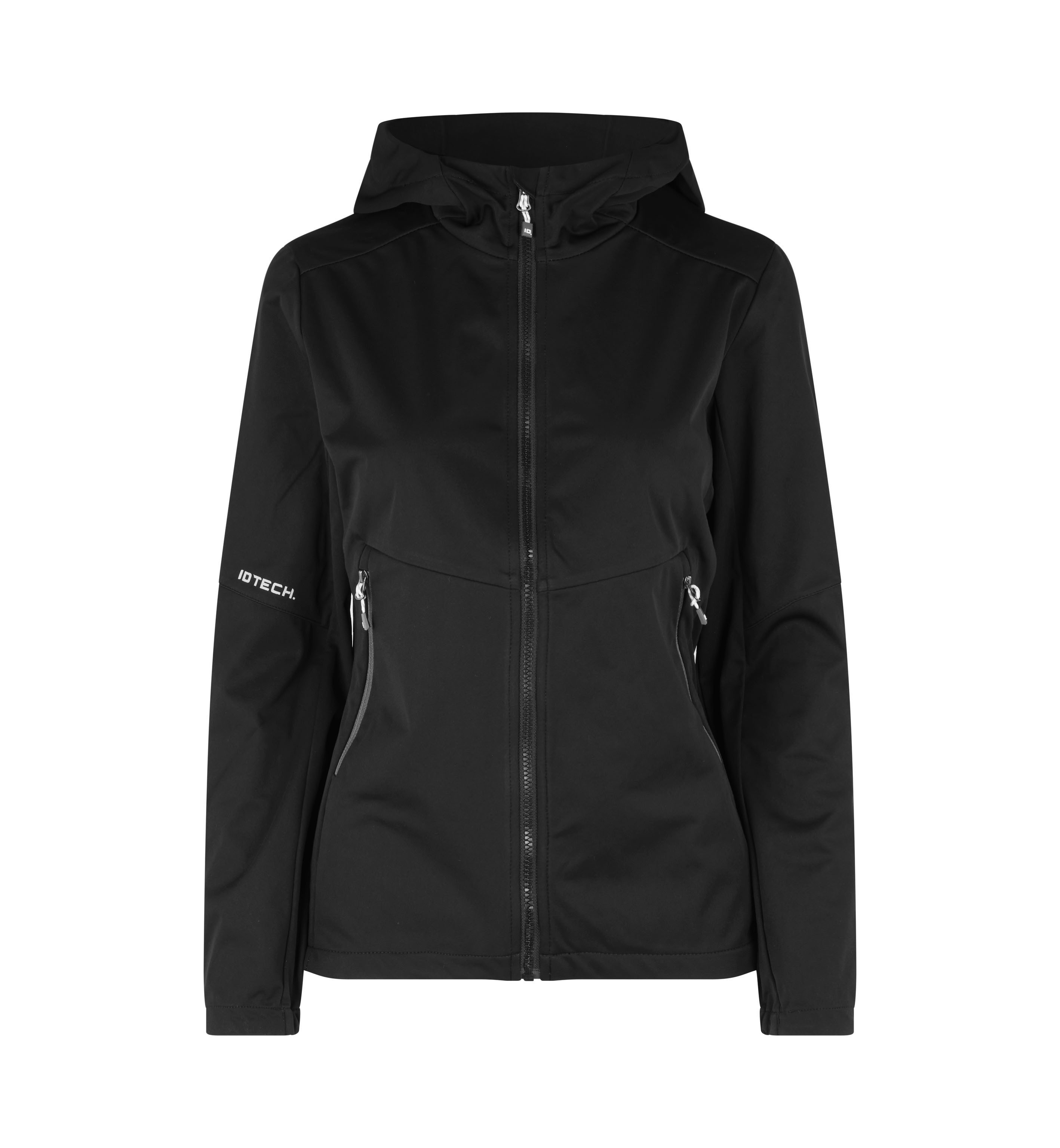 Kurtka soft shell z kapturem| lekka | damska