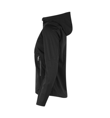 Kurtka soft shell z kapturem| lekka | damska
