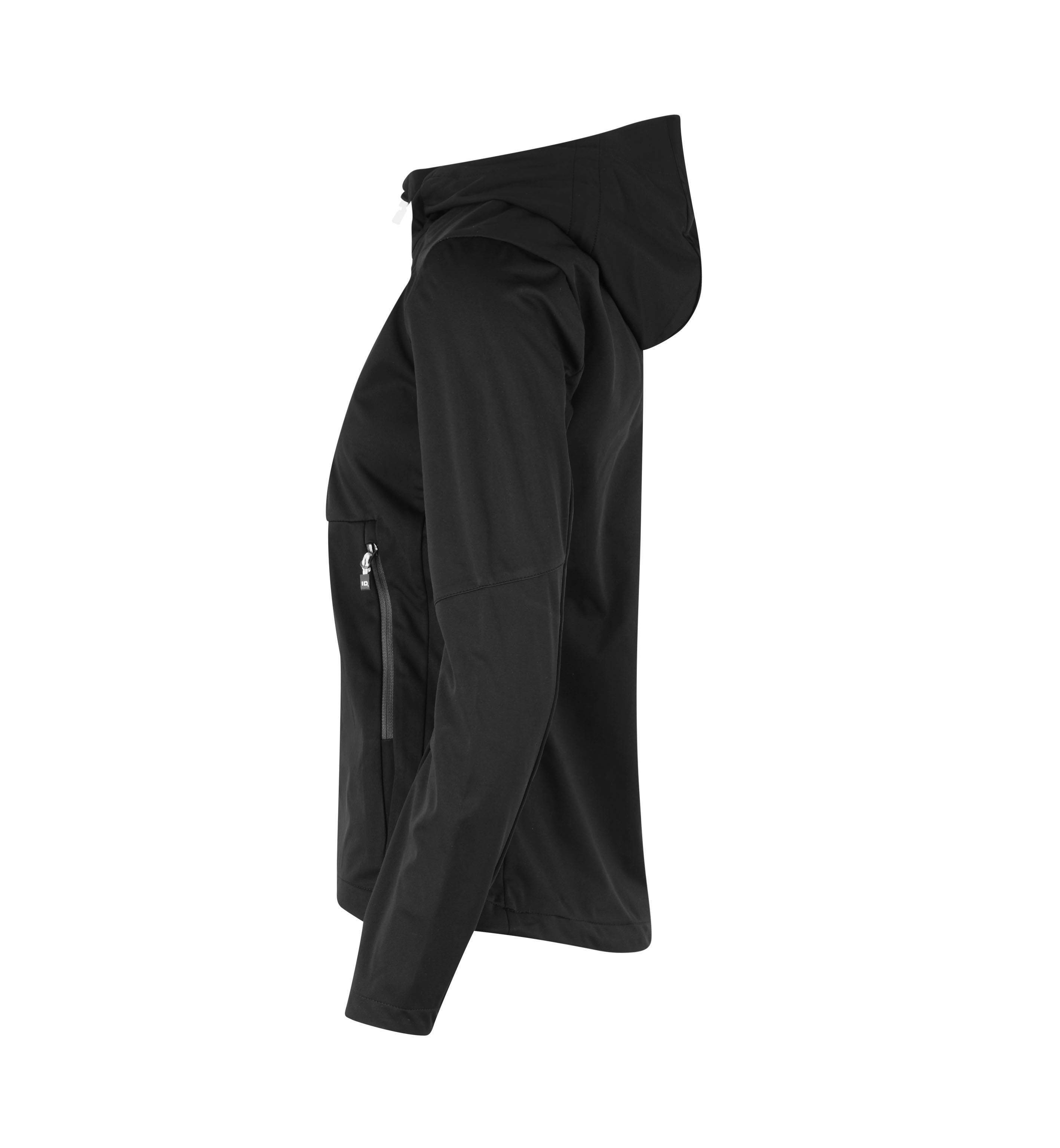 Kurtka soft shell z kapturem| lekka | damska
