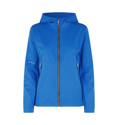 Kurtka soft shell z kapturem| lekka | damska