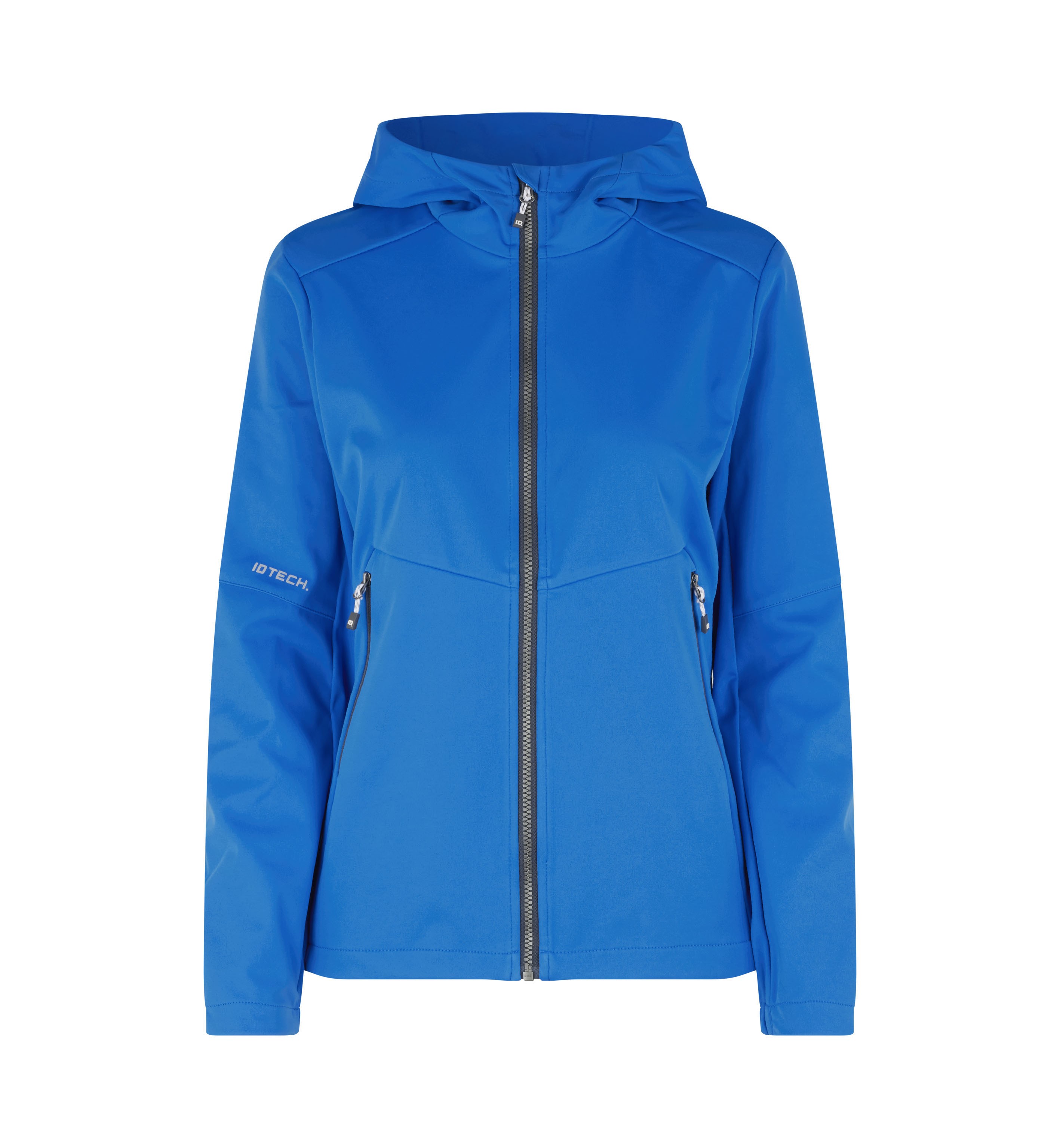 Kurtka soft shell z kapturem| lekka | damska