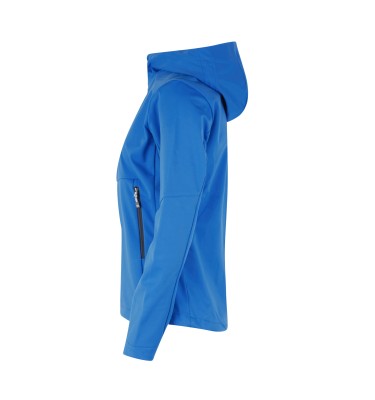Kurtka soft shell z kapturem| lekka | damska