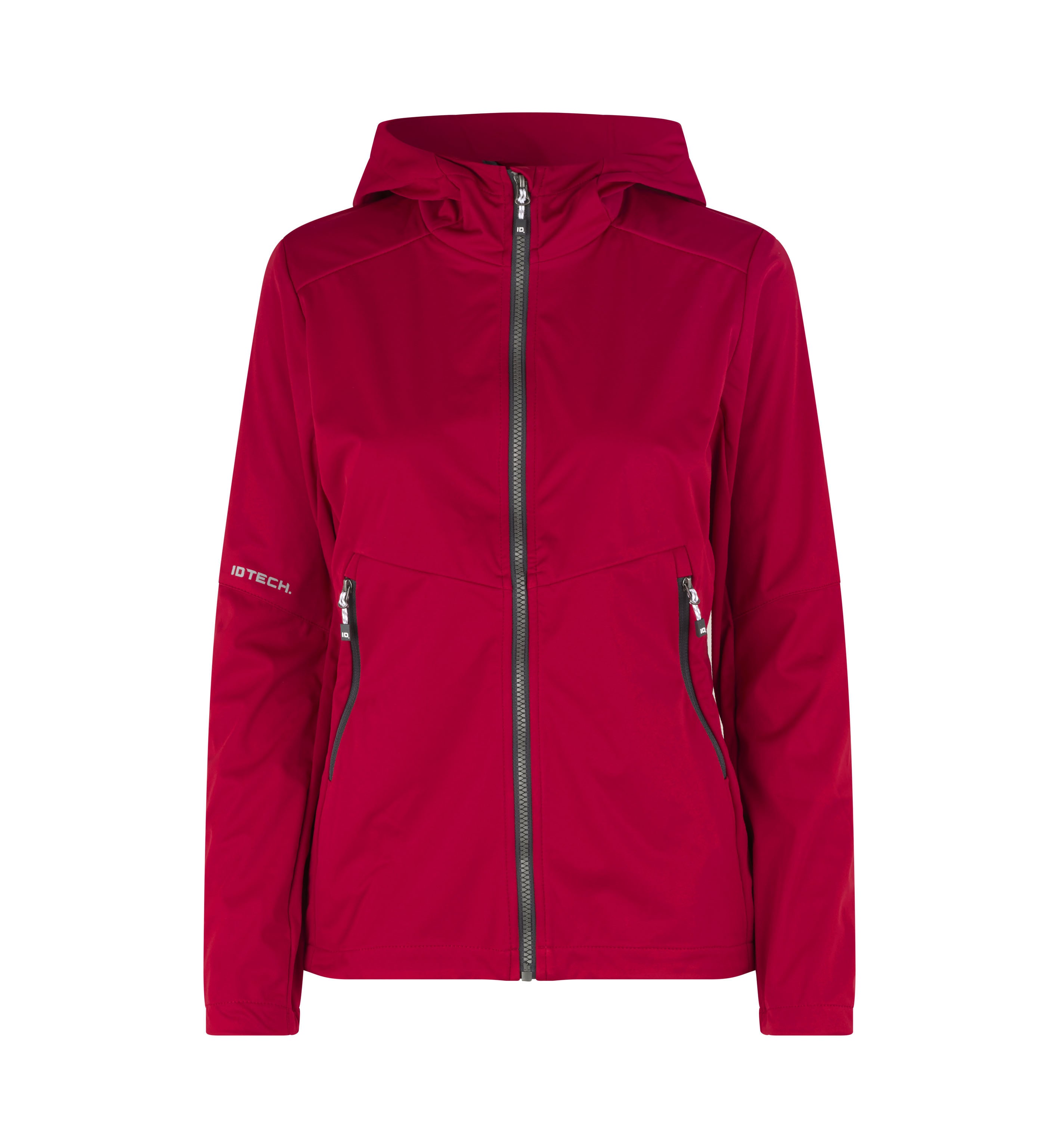 Kurtka soft shell z kapturem| lekka | damska