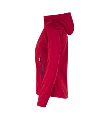 Kurtka soft shell z kapturem| lekka | damska