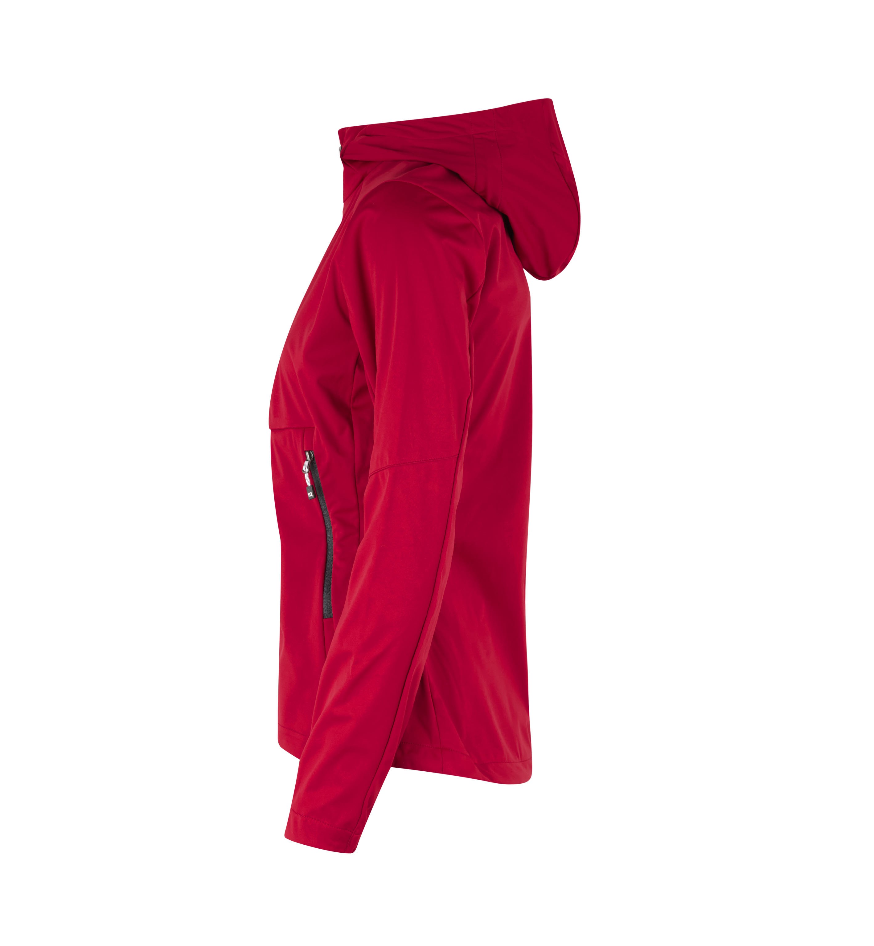 Kurtka soft shell z kapturem| lekka | damska