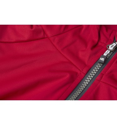 Kurtka soft shell z kapturem| lekka | damska